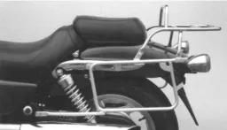 Ensemble de support latéral et supérieur - chrome pour Honda VF 750 C de 1993