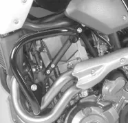 Barre de protection moteur - noir pour Yamaha MT - 03 2006-2013
