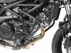 Barre de protection moteur - noire pour Suzuki SV 650 à partir de 2016