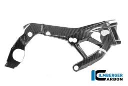 Rahmenschützer rechts Carbon glanz M 1000 RR Racing (à partir de 2025)