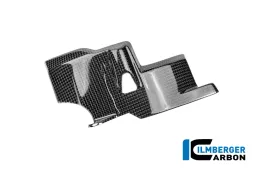 Cache-moteur droit en carbone brillant Panigale V4 2025