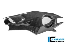 Cache de bras oscillant gauche en carbone brillant pour Ducati Panigale V4 R 2025