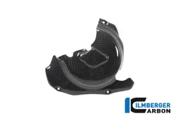 Garde de moteur gauche brillante