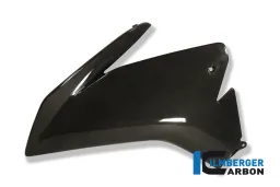 Panneau latéral de carénage gauche Carbon - Aprilia RSV 4 (2009-maintenant)