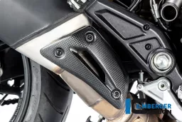 Protecteur silencieux arrière carbone - Ducati Hypermotard ab 2013