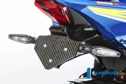Support de plaque d'immatriculation - Suzuki GSX R 1000 '17