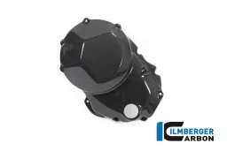 Garde de moteur droite brillante