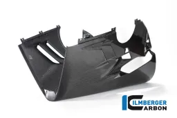 Bellypan Panigale V4 22 brillant pour échappement plus haut avec béquille latérale