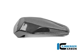 Housse de selle passager brillante en carbone brillant Panigale V4 2025