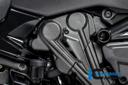 Cache courroie cylindre vertical mat Diavel 1260
