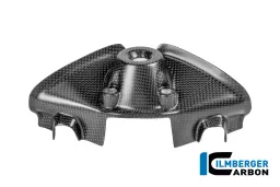 Cache-serrure de contacteur en carbone mat Panigale V4 2025