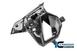Carénage de sortie d'air gauche en carbone brillant R 1300 GS Adventure