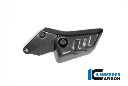 Cache échappement gauche Ducati Diavel Bentley mat
