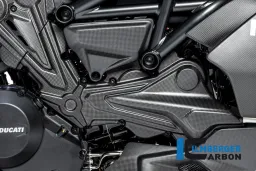 Cache courroie cylindre horizontal mat Diavel 1260