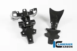 Titulaire de plaque d'immatriculation Carbone - BMW R 1200 R (LC) à partir de 2015 / BMW R 1200 RS (LC) à partir de 2015