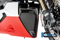 Partie médiane de la ventrale gloss Diavel 1260