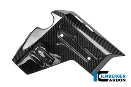 Cache gauche du radiateur d'eau, finition carbone brillant, R 1300 GS Adventure