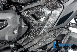 Cache cadre triangulaire gauche BDC mat BMW R 1300 GS à partir de 2023
