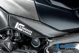 Cache réservoir inférieur gauche mat BMW R 1300 GS à partir de 20&#39;23