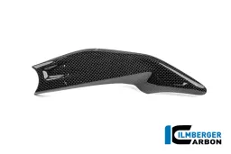 Cache-cadre gauche en carbone brillant Panigale V4 2025