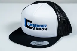 Casquette snapback noir/blanc