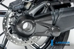 Cache arbre à cardan carbone brillant BMW R12 NineT 2024