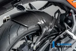 Garde-boue arrière en carbone brillant pour BMW R12 NineT 2024