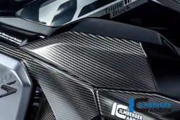 Cache réservoir inférieur gauche (pièce supérieure) mat BMW R 1300 GS à partir de 2023