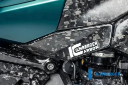 Cache réservoir inférieur droit BDC mat BMW R 1300 GS à partir de 2023