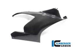Panneau latéral de carénage préparé pour winglet côté droit brillant Panigale V2