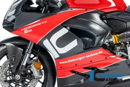 Carénage Panneau Latéral Gauche Mat Panigale V2