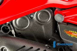 Couvertures de courroie de distribution verticales Matt Carbon - Ducati Monster 1200/1200 S