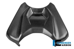 Cache-réservoir en carbone mat Panigale V4 2025