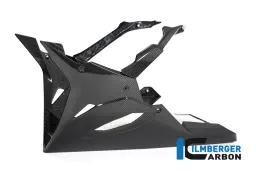Sabot moteur pour Echappement Full Racing BMW S 1000 RR Street à partir de MY 2019
