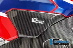 Cache réservoir inférieur droite Carbone - Honda CBR 1000 RR '17