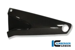 Couvercle de bras oscillant (gauche) Carbon - Buell 1125 R / CR