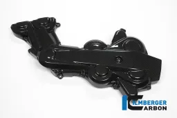 Couvercle de courroie de distribution surface brillante horizontale Ducati MTS '15