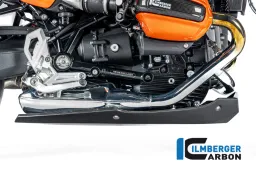 Becquet moteur carbone brillant BMW R12 NineT 2024