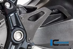 Protège-talon gauche brillant Ducati Monster 1200R