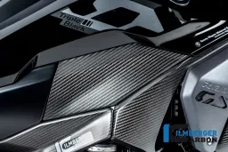 Cache réservoir inférieur droit (pièce supérieure) Carbone mat BMW R 1300 GS à partir de 2023