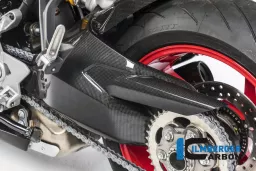 Protège bras oscillant brillant Carbone - Ducati Supersport 939