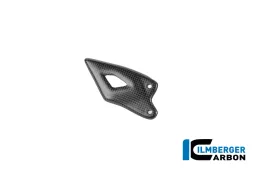 Protège-talon droit en carbone mat Panigale V4 2025