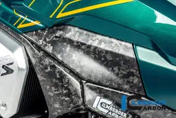 Cache réservoir inférieur gauche (pièce supérieure) BDC mat BMW R 1300 GS à partir de 2023