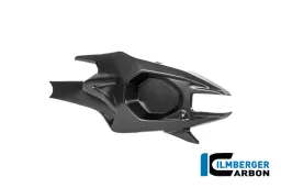 Caches de bras oscillant gauche en carbone mat Panigale V4 2025