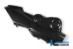 Couverture de ceinture en carbone brillant - Ducati Monster 1200/1200 S