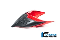 Siège monoplace spécial rouge carbone brillant Ducati V4 Panigale/Streetfighter