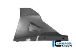 Sabot ventral gauche mat Diavel 1260