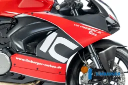Carénage Panneau Latéral Droit Mat Panigale V2