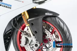 Aile avant brillant Carbone - Ducati Supersport 939