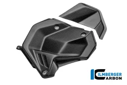 Cache-culbuteurs gauche carbone mat Panigale V4 2025
